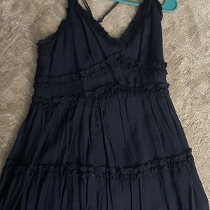 Navy Blue Dress